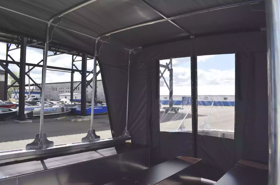 Алюминиевая лодка Wyatboat-600 в Набережных Челнах