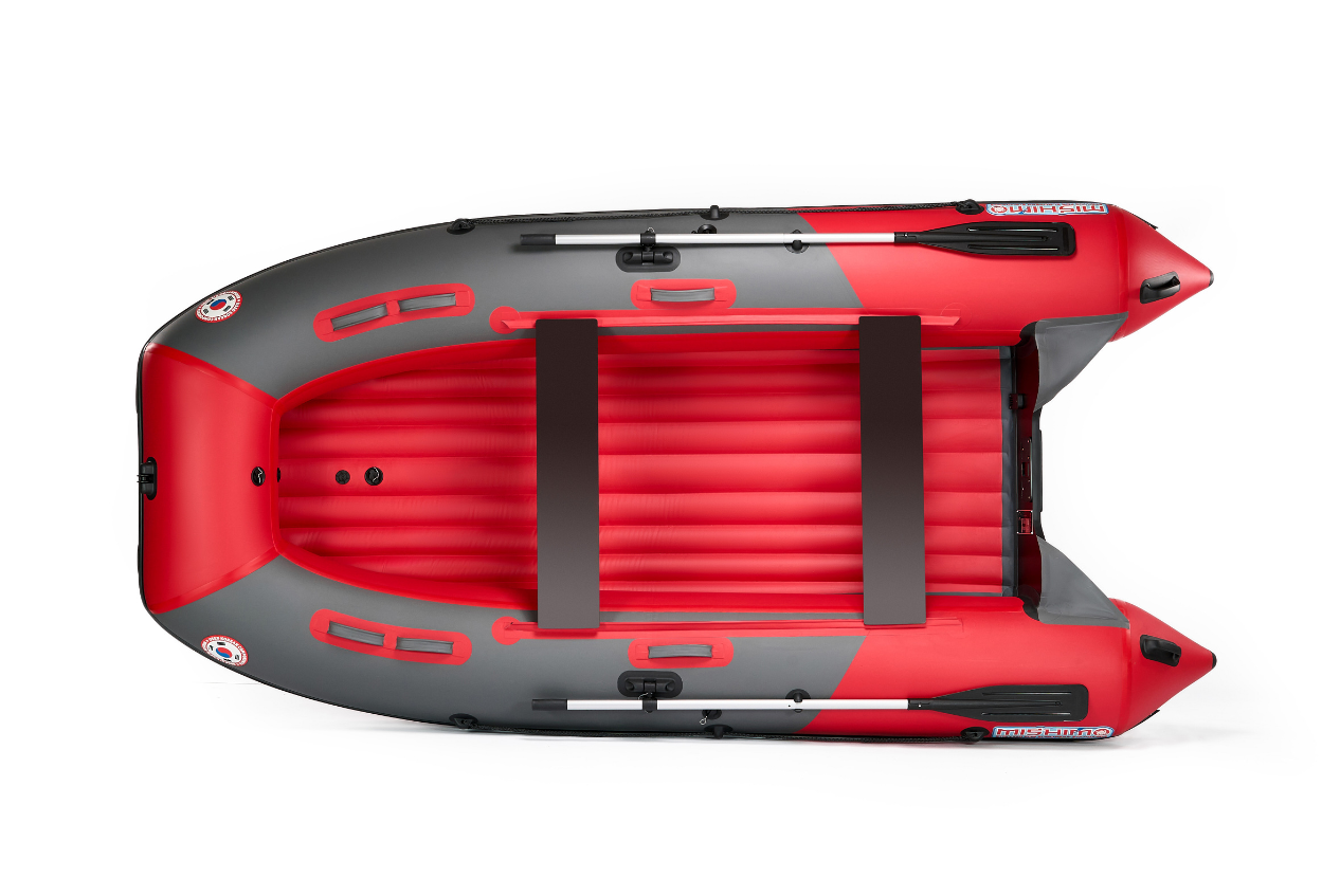 КОМПЛЕКТ ЛОДКА MISHIMO PRO 350 + ЛОДОЧНЫЙ МОТОР MARLIN MP 9.9 (15) AMHS PROLINE в Набережных Челнах