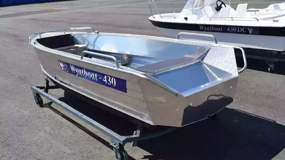 Алюминиевая лодка  Wyatboat-430М в Набережных Челнах
