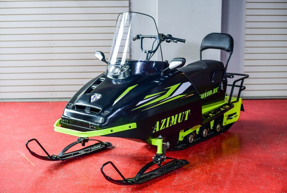 Миниснегоход Бурлак АЗИМУТ-2, 27 л.с. в Набережных Челнах