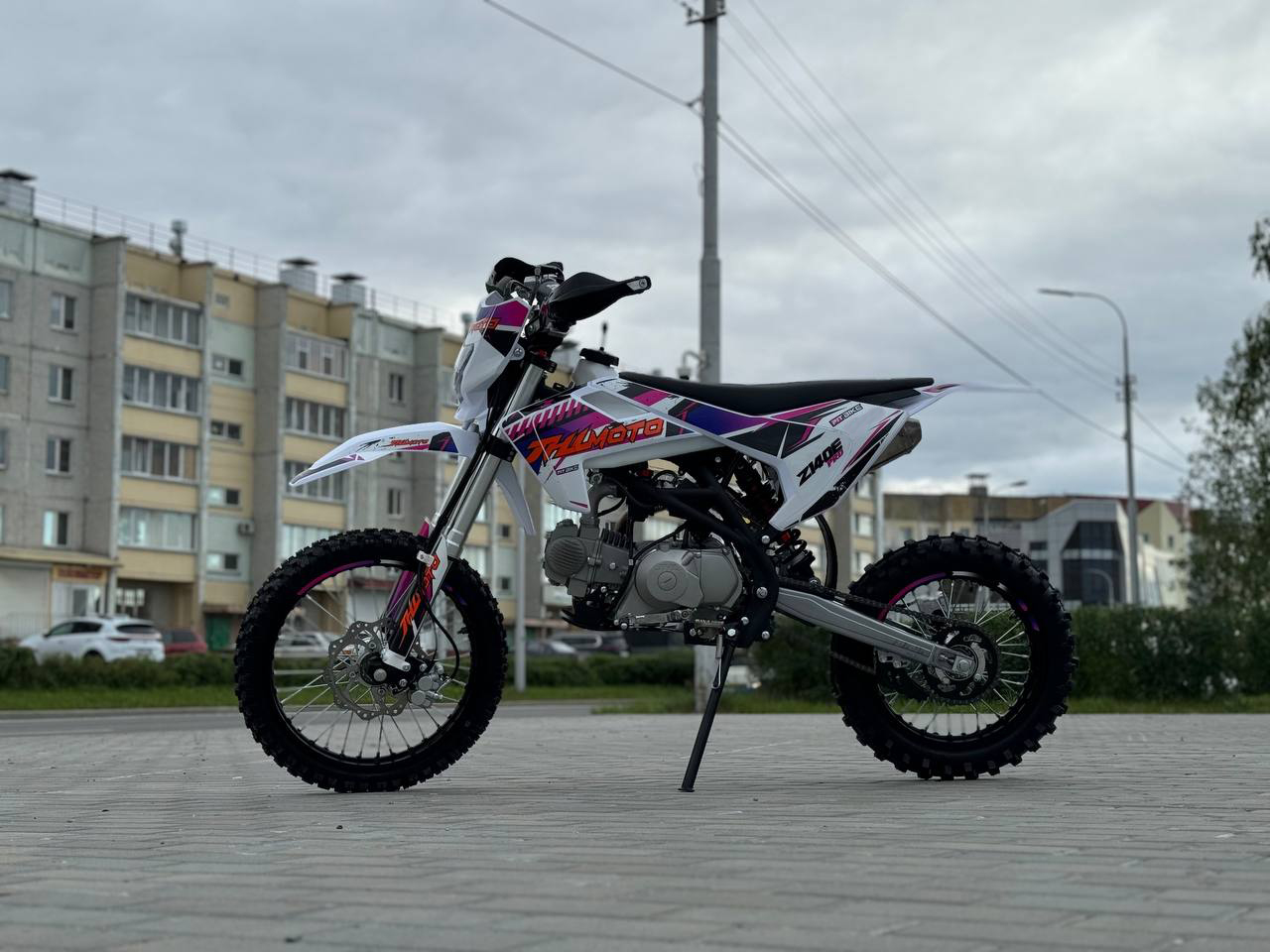 Питбайк JHLMOTO JHL Z140E Pro (YX1P56FMJ) в Набережных Челнах