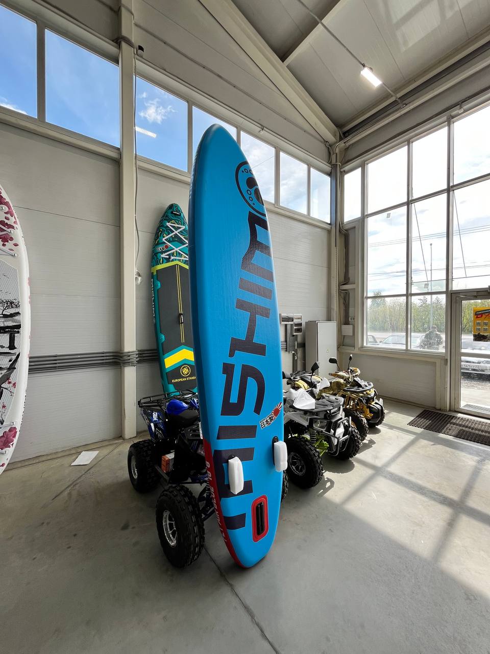 SUP (САП) Доска MISHIMO FLY AIR BLUE 11’ (335см) в Набережных Челнах