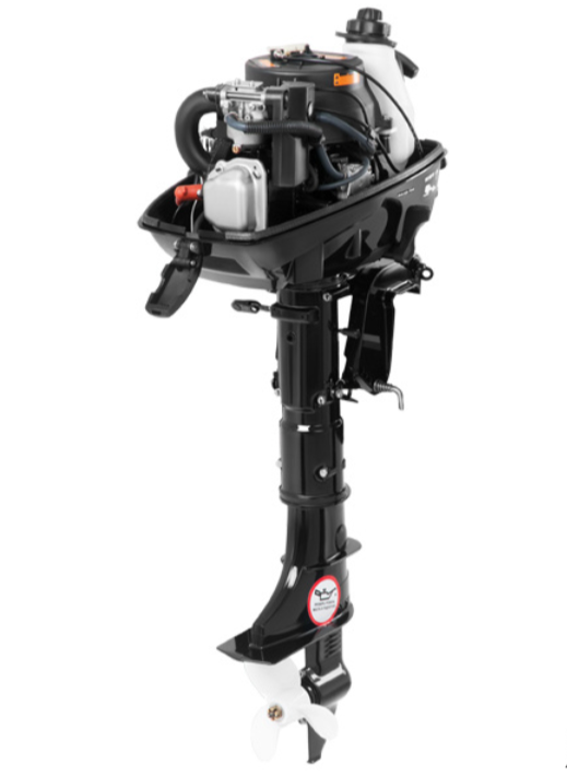 Лодочный мотор HIDEA HDF5HL (с баком) (длинная нога) в Набережных Челнах