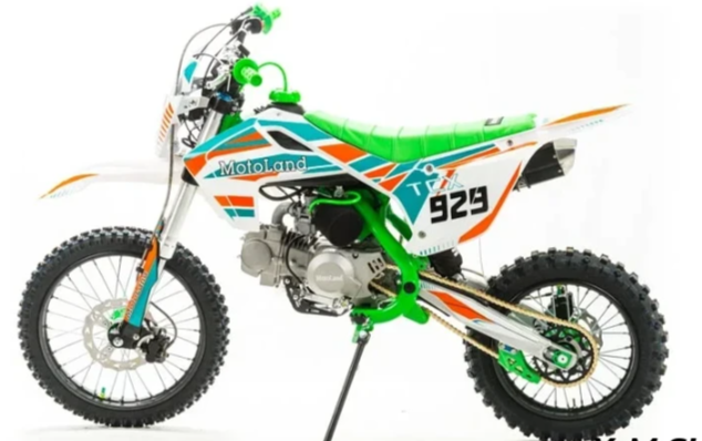 Питбайк MOTOLAND (МОТОЛЕНД) Кросс 125 TCX125 E в Набережных Челнах