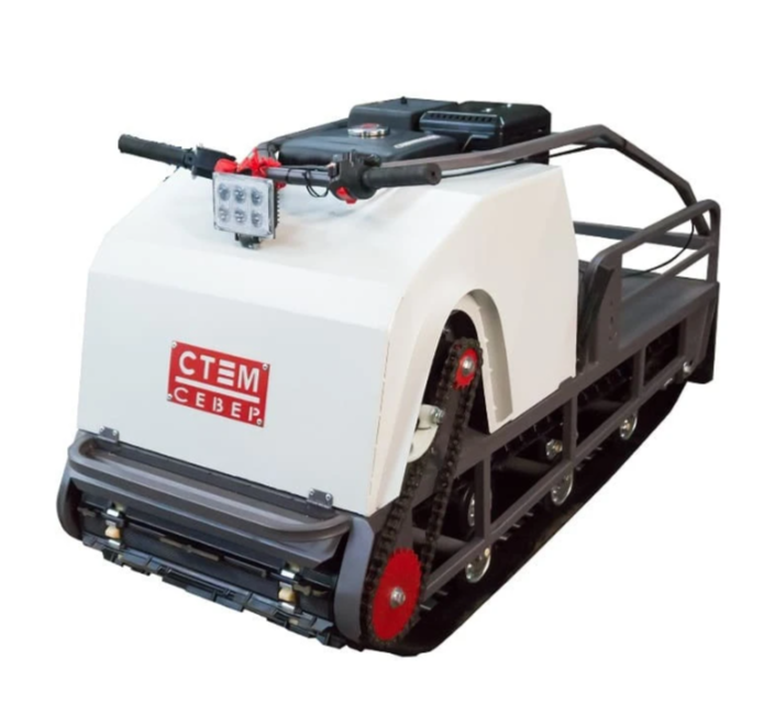 Мотобуксировщик СТЕМ СЕВЕР ЭКОНОМ 500 15 л.с. в Набережных Челнах