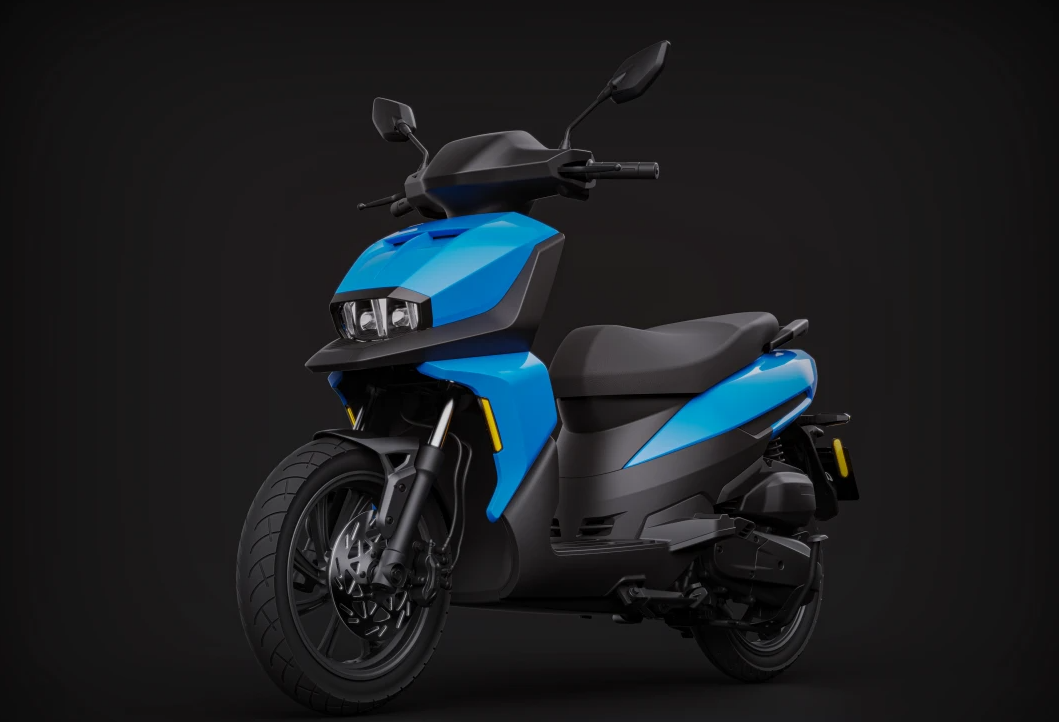 Скутер FAIDET Bumbl 200 (49) в Набережных Челнах