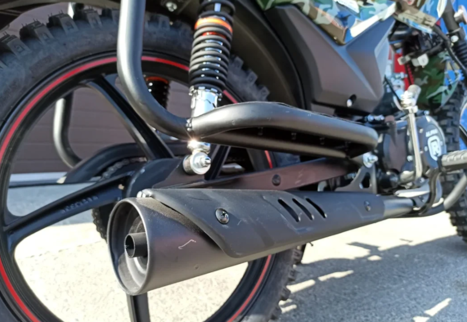 МОПЕД PROMAX ALPHA OFFROAD 130 (49) LUX (LED) в Набережных Челнах