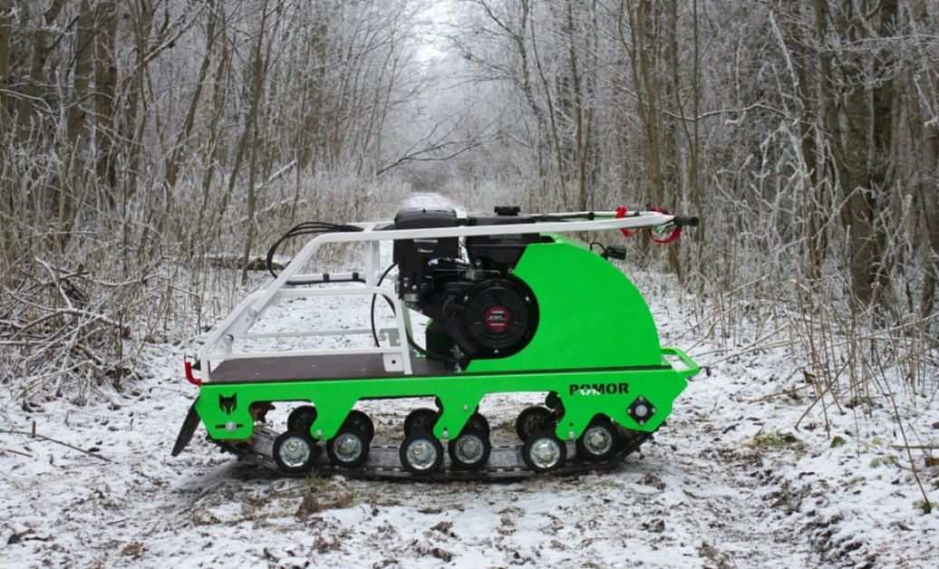 Мотобуксировщик POMOR X-500 K15 в Набережных Челнах