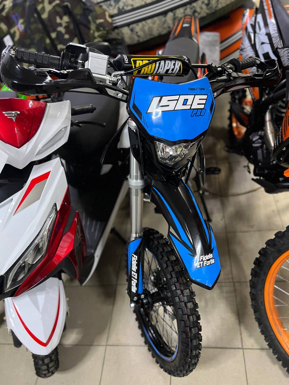 Мотоцикл (питбайк) PROMAX FIDET (ФАЙДЕТ) 190E PRO 17/14 в Набережных Челнах