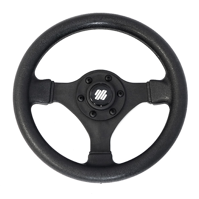 Колесо рулевое ULTRAFLEX V.45B черное в Набережных Челнах