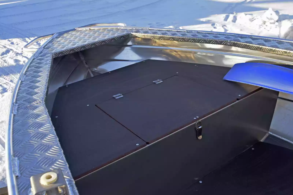 Алюминиевая лодка Wyatboat-370 Р в Набережных Челнах