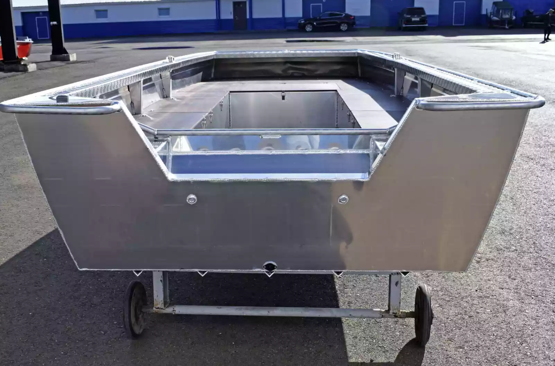 Алюминиевая лодка Wyatboat-490 Jonboat в Набережных Челнах