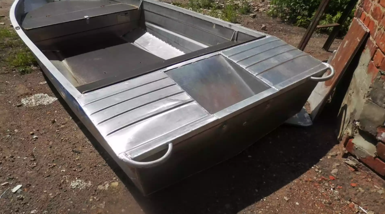 Алюминиевая лодка Вятка-Профи Вариант в Набережных Челнах