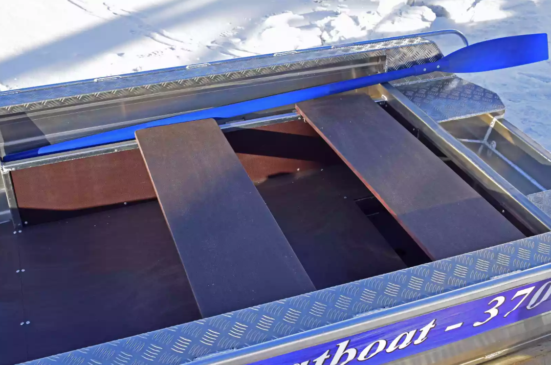 Алюминиевая лодка Wyatboat-370 Р PRO в Набережных Челнах