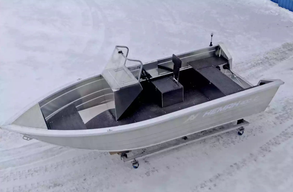 Алюминиевая лодка Неман-400 С в Набережных Челнах