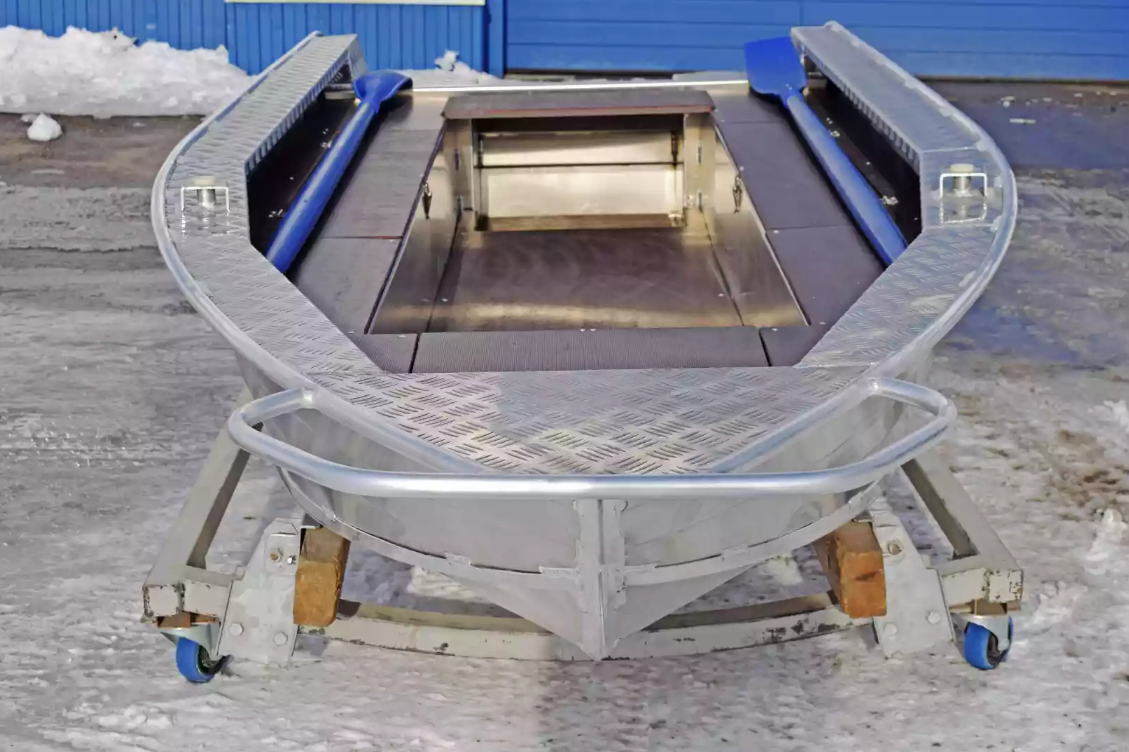 Алюминиевая лодка Wyatboat-340 РМ в Набережных Челнах