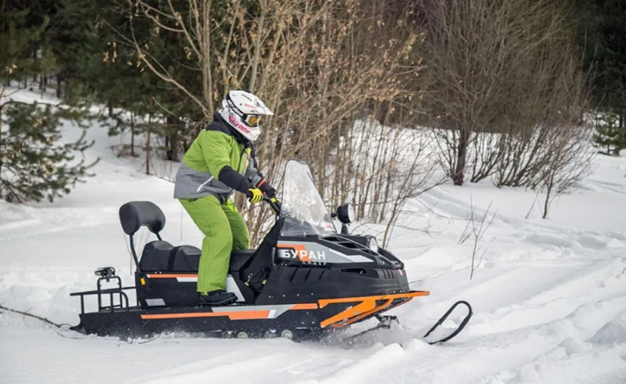 Снегоход РМ БУРАН ЛИДЕР АДЕ в Набережных Челнах