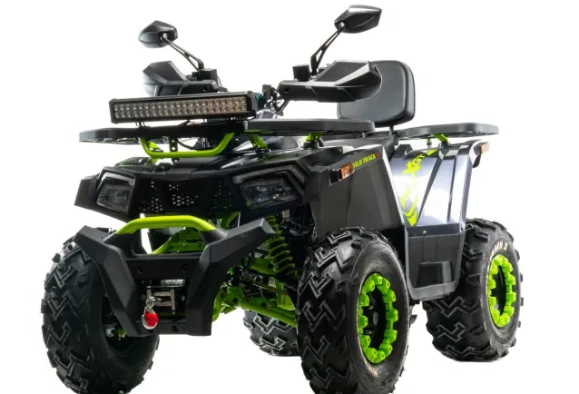 Квадроцикл MOTOLAND (МОТОЛЕНД) VOX200 WILD TRACK X WINCH (баланс. вал) в Набережных Челнах