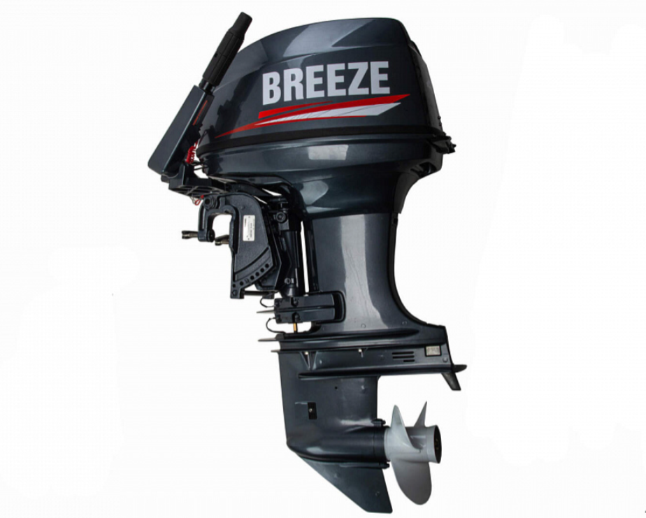 Лодочный мотор BREEZE T40BMS (2х тактный) в Набережных Челнах