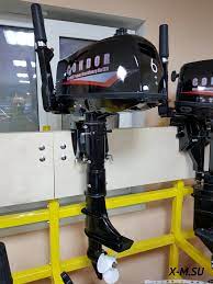 Лодочный мотор CONDOR T6HS c баком 12 л. в Набережных Челнах