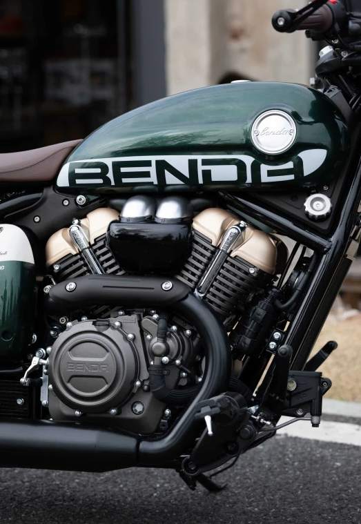 Мотоцикл Benda Napoleon 250 в Набережных Челнах