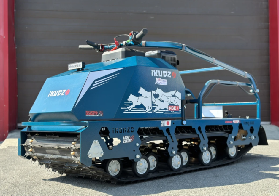 Мотобуксировщик IKUDZO TERRAIN 1500/600 EKR24 (с реверсом) (двс PROMAX) в Набережных Челнах