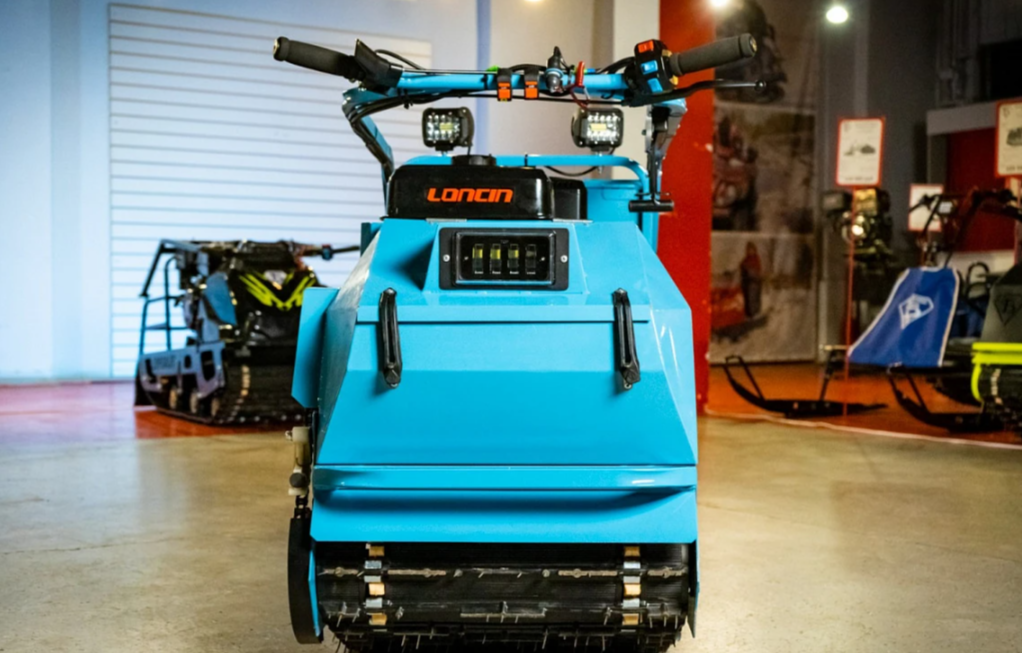 Мотобуксировщик Бурлак Таежник 15 л.с. в Набережных Челнах