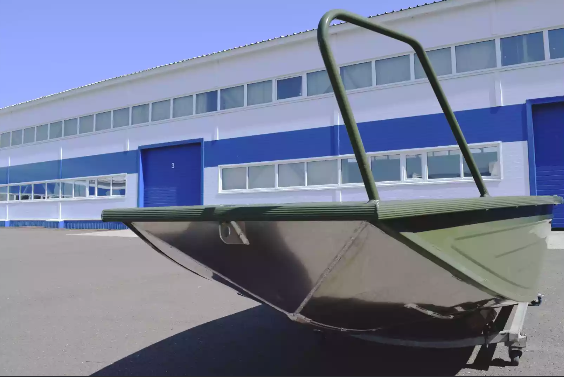 Алюминиевая лодка  Wyatboat-430 Master Fish в Набережных Челнах