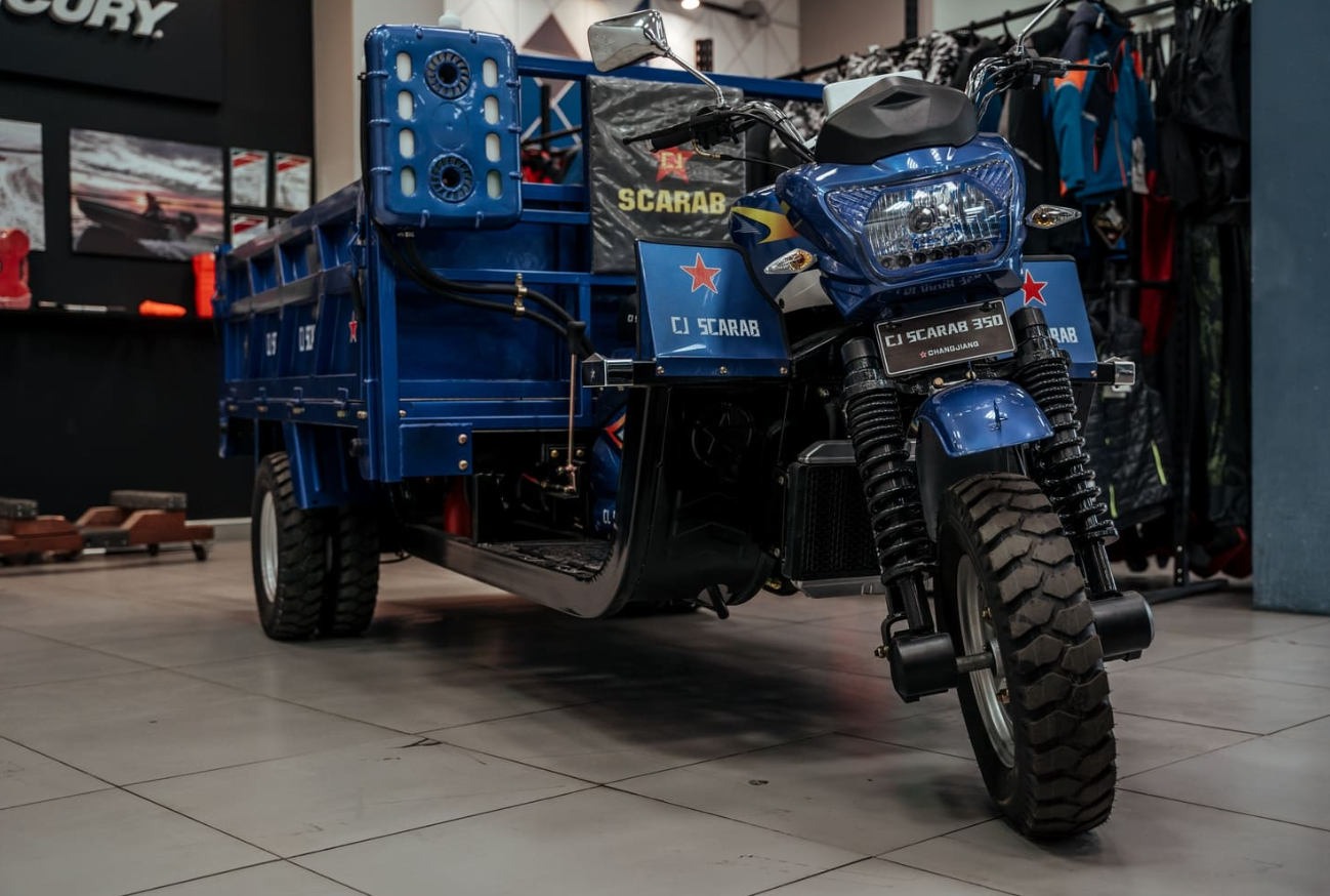Трицикл CJ Scarab 350 в Набережных Челнах