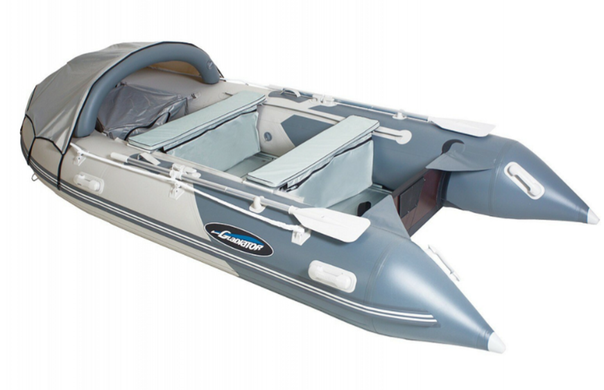 НАДУВНАЯ ЛОДКА GLADIATOR D450AL в Набережных Челнах