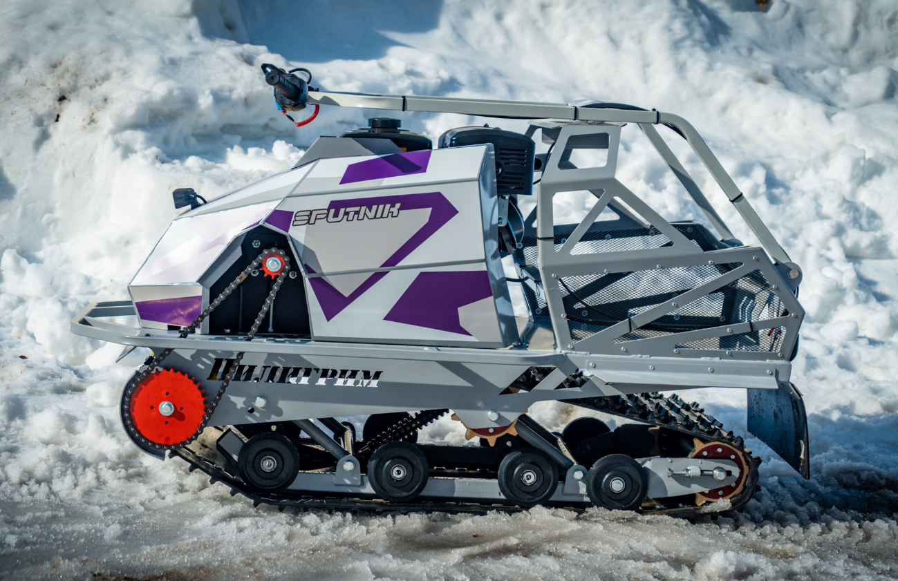 Мотобуксировщик Спутник Классический (модель 2023) в Набережных Челнах