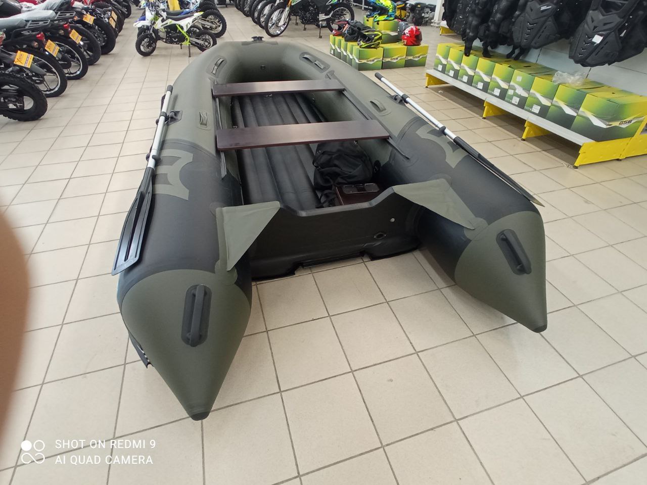 Лодка MISHIMO RIVER JET 400 под водомет в Набережных Челнах