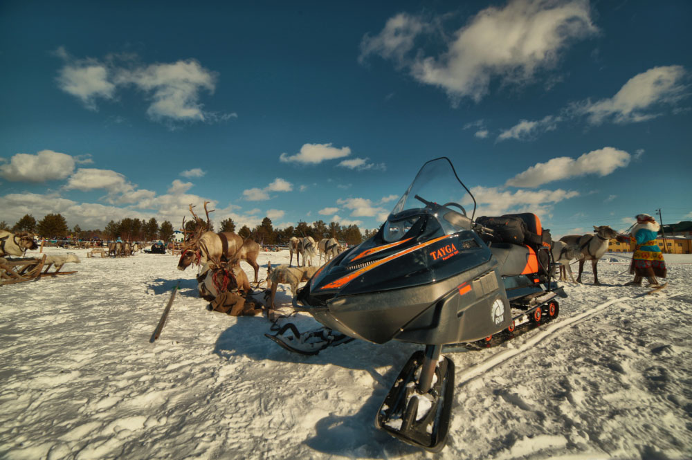 СНЕГОХОД РМ ТАЙГА ПАТРУЛЬ 550 SWT в Набережных Челнах