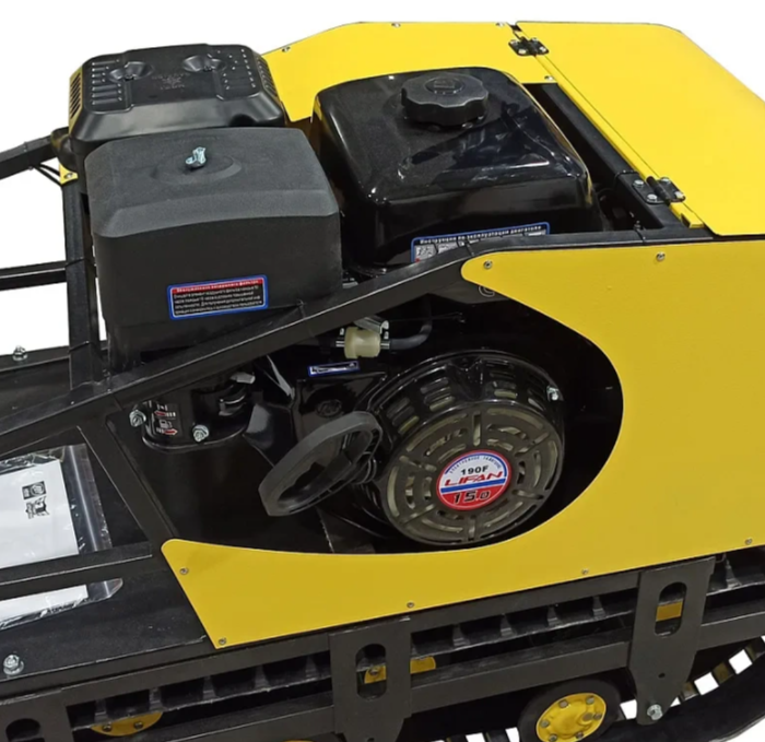 Мотобуксировщик РЫБАК СТАРТ Lifan 15 л.с. (металлический капот) в Набережных Челнах