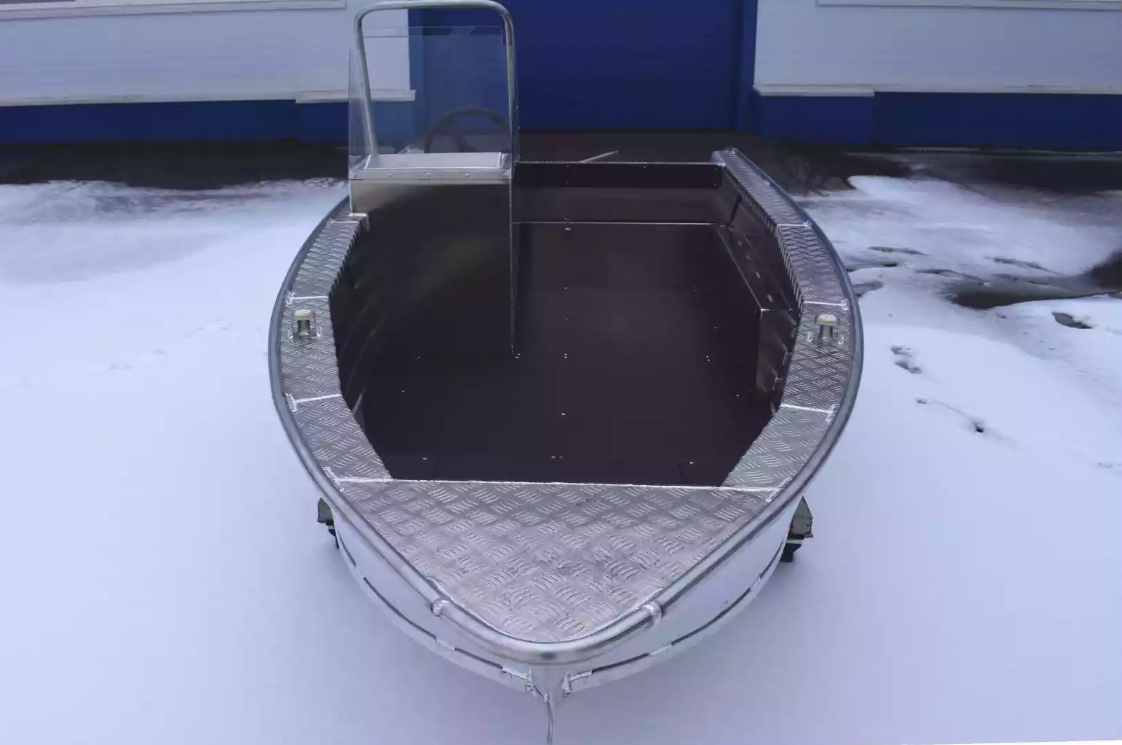 Алюминиевая лодка Wyatboat-390 C в Набережных Челнах