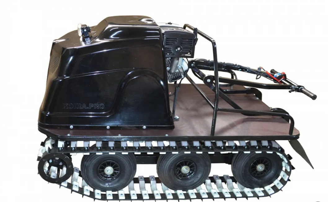 Mотобуксировщик вездеход KOiRA T15 (ручной стартер) в Набережных Челнах