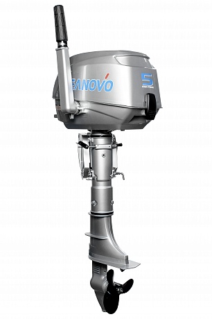 Лодочный мотор SEANOVO SNF5HL с баком 12 л. в Набережных Челнах