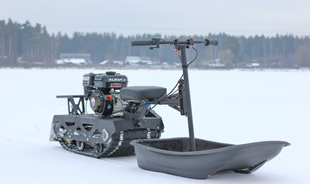 Мотобуксировщик Мухтар 7 Мини в Набережных Челнах