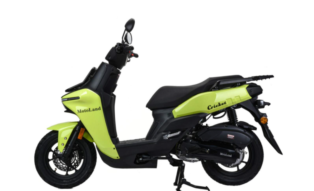 Скутер MOTOLAND (МОТОЛЕНД) CRICKET 150 (WY150-5D) в Набережных Челнах