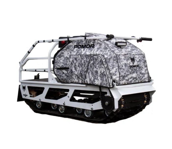 Мотобуксировщик POMOR М-500 PRO (NT) K20 в Набережных Челнах