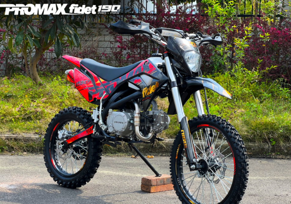 Мотоцикл (питбайк) PROMAX FIDET (ФАЙДЕТ) 190E MAX PRO LUX 19/16 в Набережных Челнах