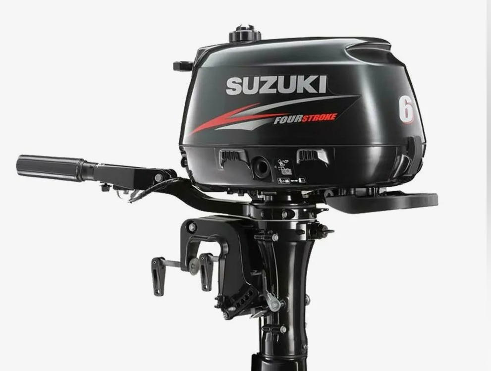 Лодочный мотор Suzuki DF6AS в Набережных Челнах