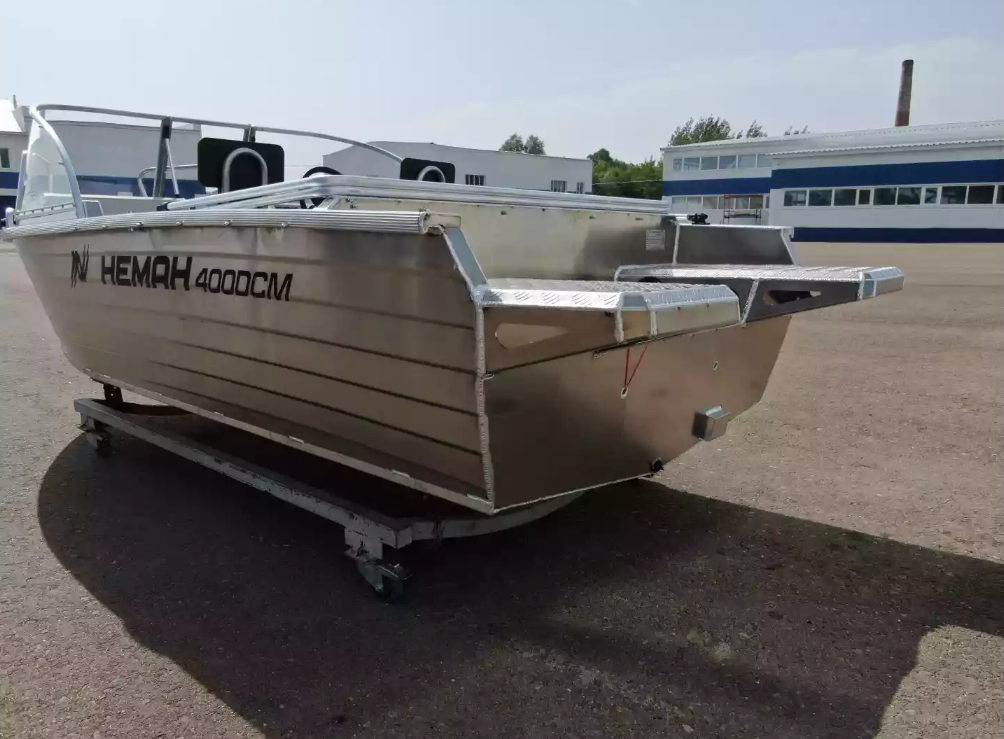 Алюминиевая лодка  Неман-400 DCM NEW в Набережных Челнах