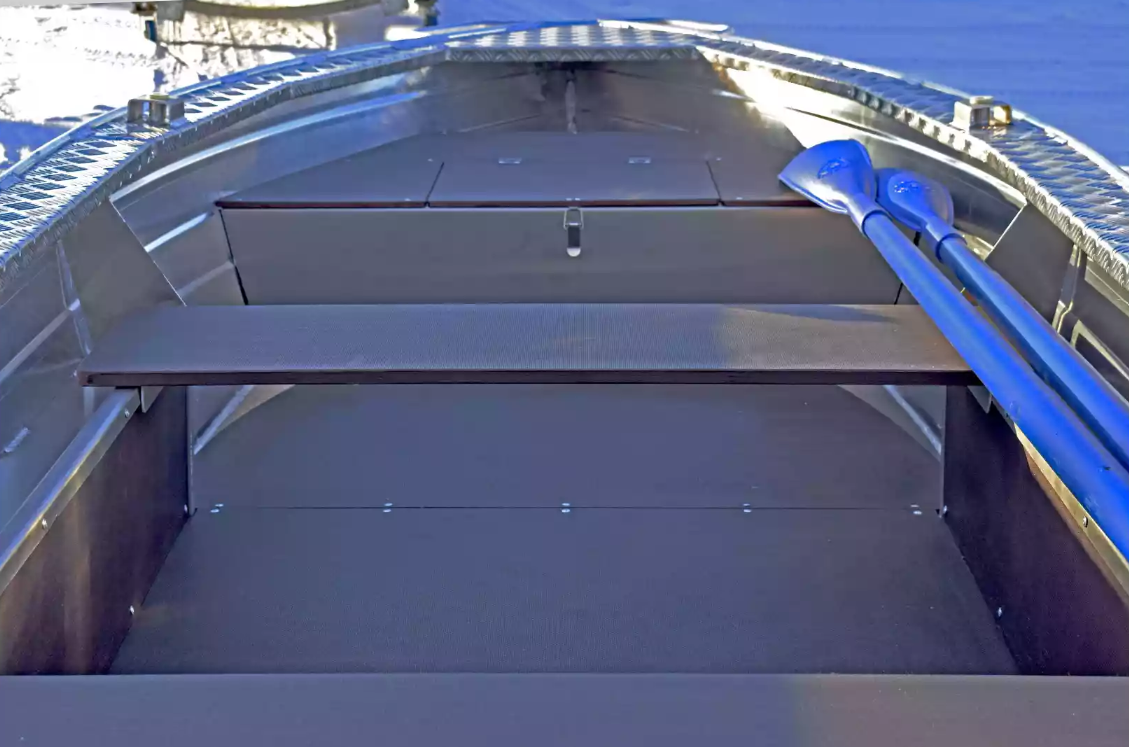 Алюминиевая лодка Wyatboat-370 Р в Набережных Челнах