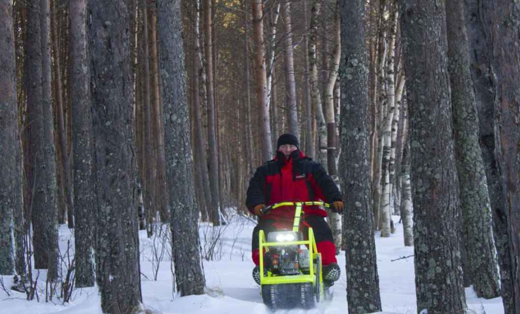 Мотобуксировщик POMOR X-1 PRO K7.5 (8) в Набережных Челнах