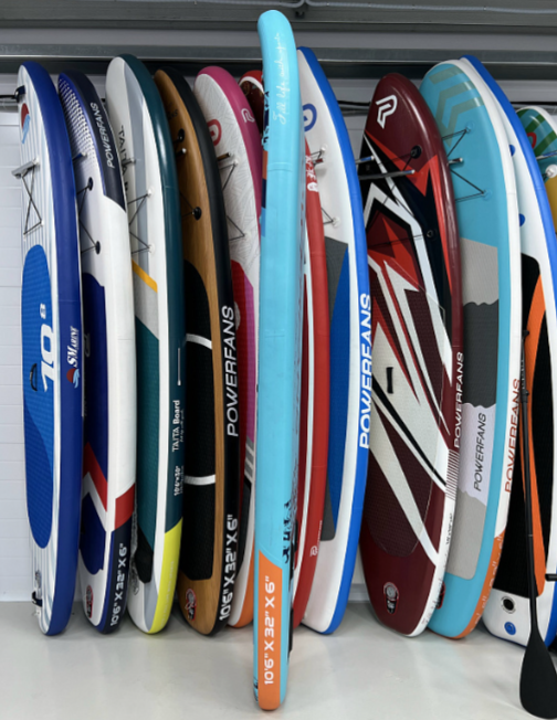 SUP (САП) ДОСКА RAIDEX POWERFANS ITALIAN BLUE BAY 10,6’ (320СМ) в Набережных Челнах