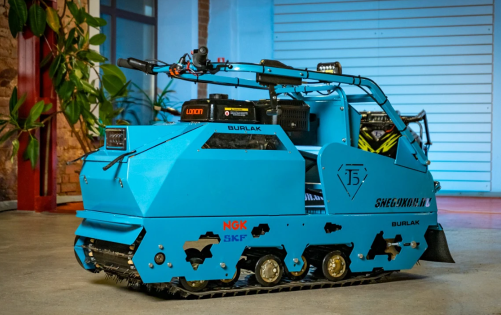 Мотобуксировщик Бурлак Таежник 15 л.с. в Набережных Челнах