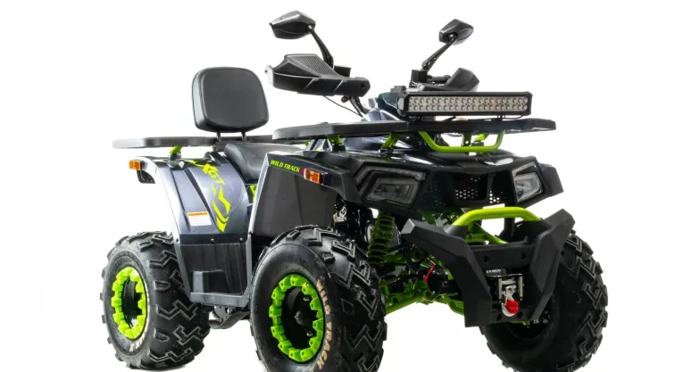 Квадроцикл MOTOLAND (МОТОЛЕНД) VOX200 WILD TRACK X WINCH (баланс. вал) в Набережных Челнах