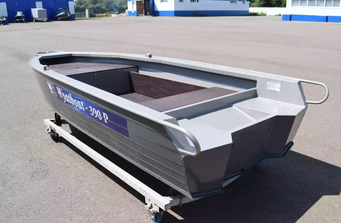 Алюминиевая лодка Wyatboat-390Р Fish в Набережных Челнах