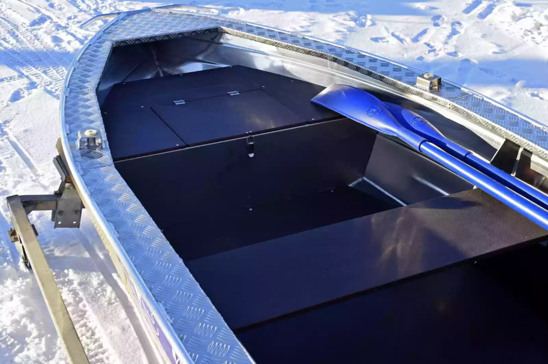 Алюминиевая лодка Wyatboat-370 Р в Набережных Челнах